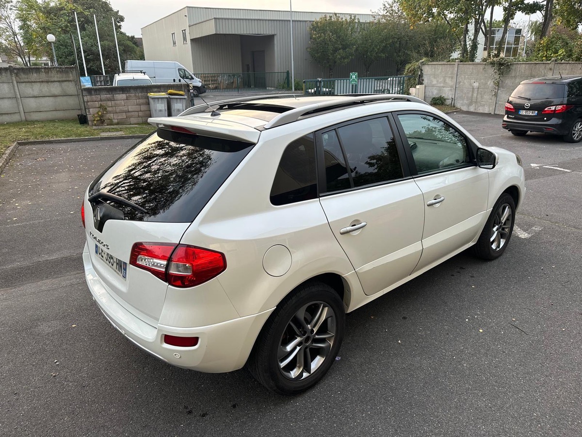 RENAULT Koleos 2.0 DCI 150 CV 1er main exceptions foule option crit 2