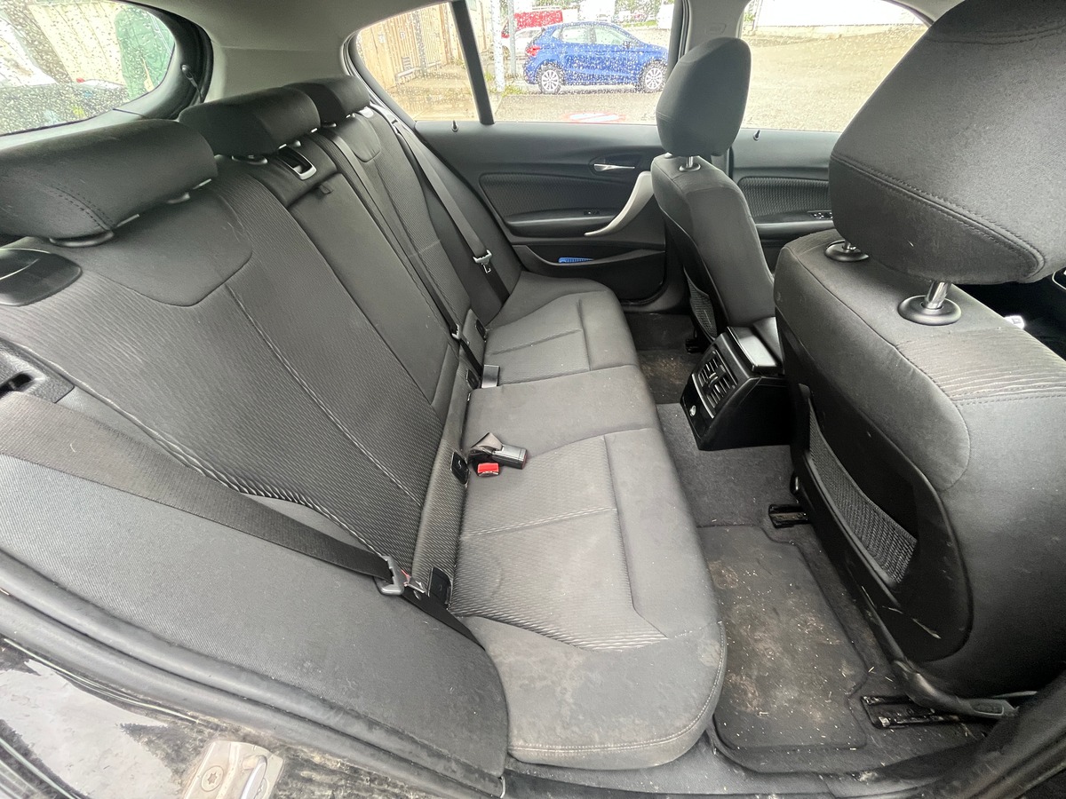 Bmw 118 d 2.0 150CH, SUIVI COMPLET BMW, SIEGES CHAUFFANT, TOIT OUVRANT, RADAR AVANT ARRIERE