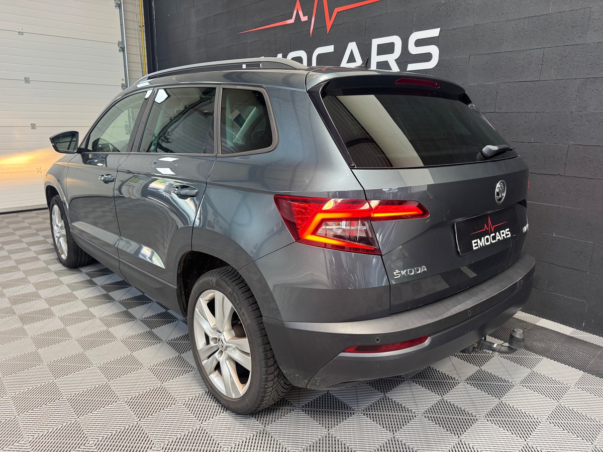 Skoda Karoq 1.5 TSI 150 ACT BUSINESS DSG7