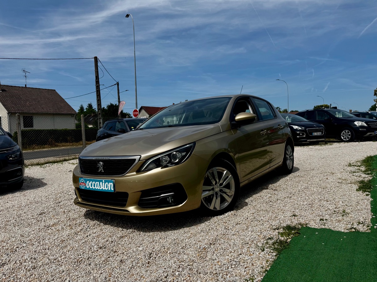 Peugeot 308 1.2L ESSENCE 110 CV S&S BVM5 ACTIVE