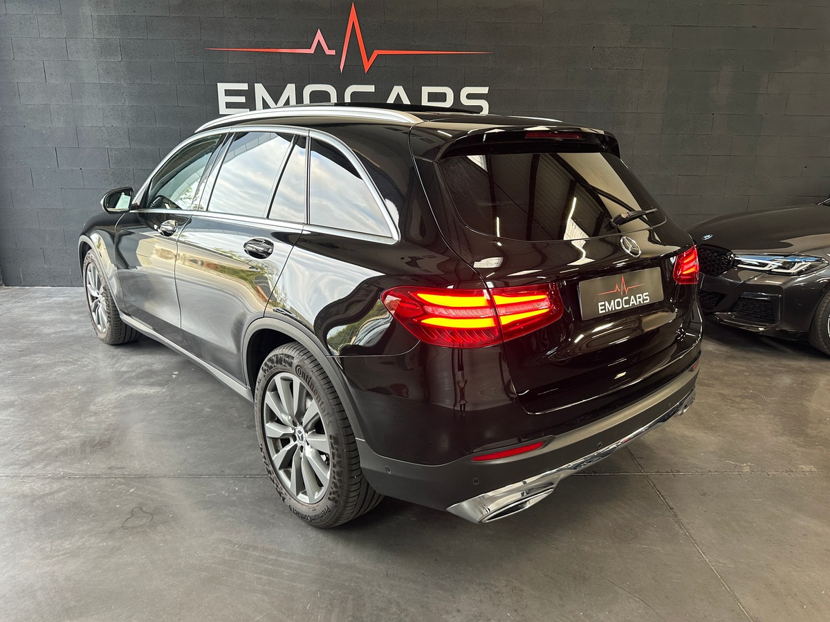 Mercedes Benz GLC 250D 204 7 G-tronic BUSINESS EXECUTIVE
