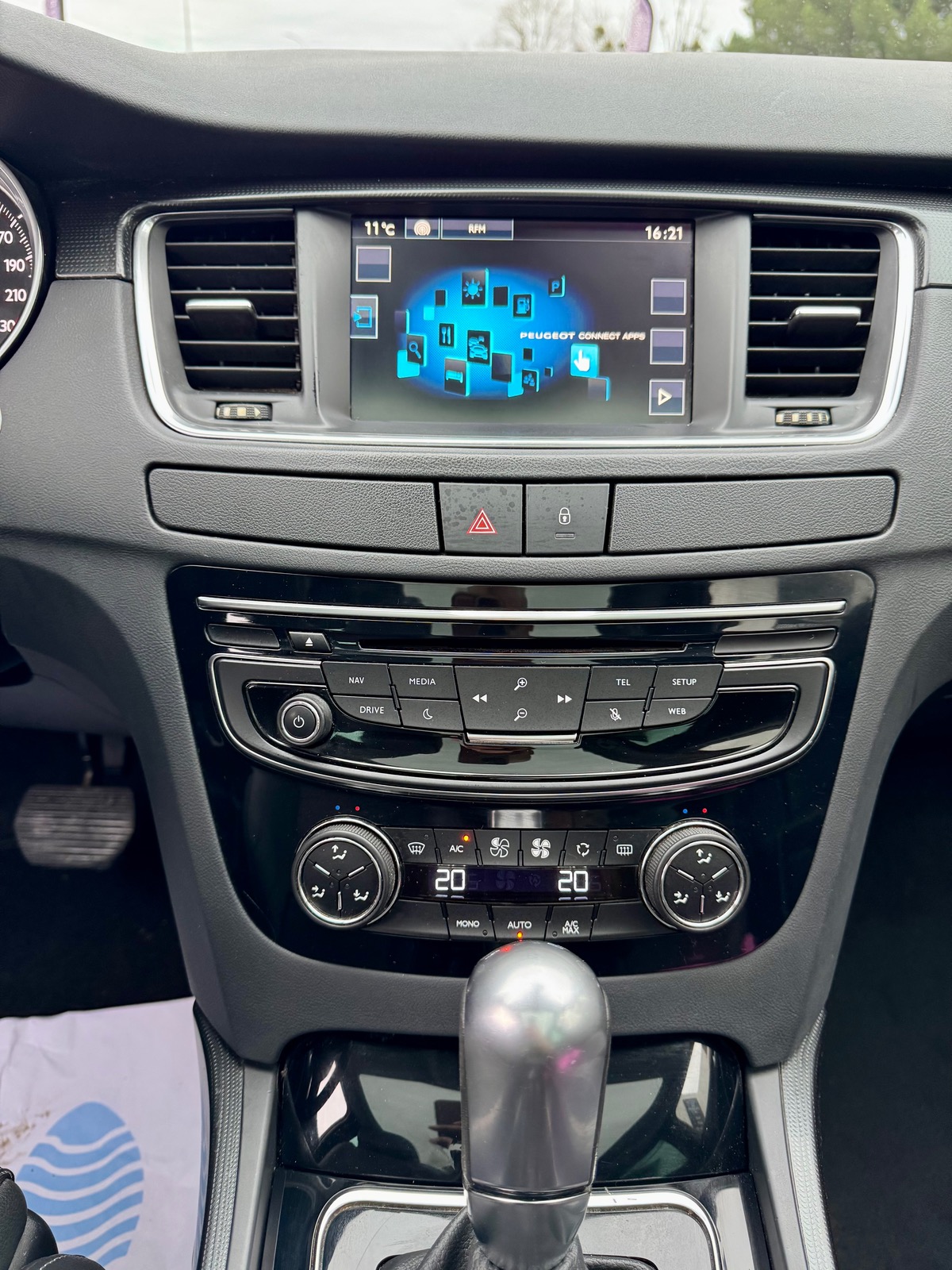 Peugeot 508 RXH 2.0 BlueHDi 180 CV S&S EAT6 AUTOMATIQUE 