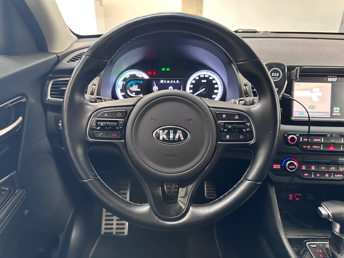 Kia Niro 1.6 GDI HYBRIDE 141 PREMIUM DCT6  Entretien complet KIA / Garantie KIA jusqu'en Juin 2026