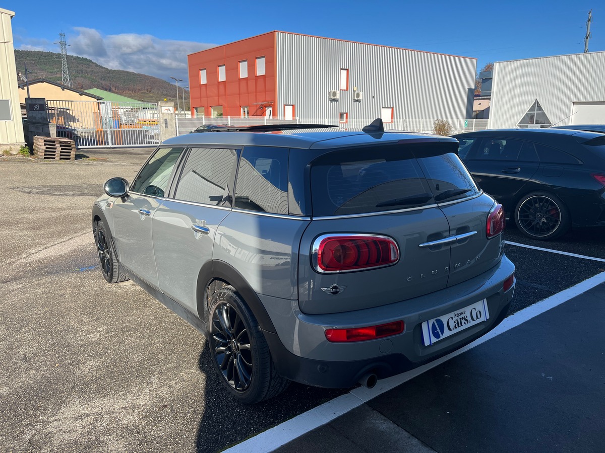 Mini Clubman ONE D 1.5 116ch, PACK CHILI, TOIT OUVRANT, SIEGES CHAUFFANT, RADAR DE RECUL, GPS