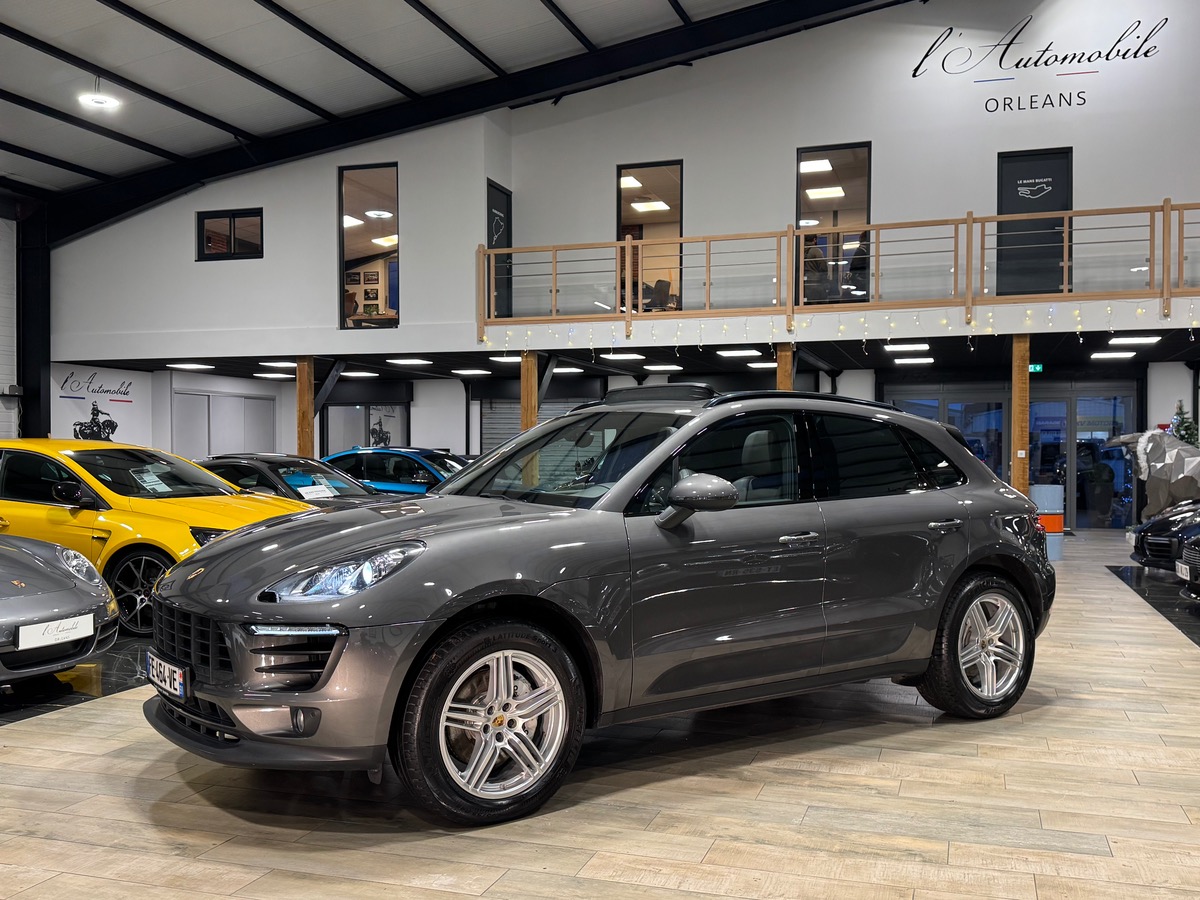 Porsche Macan S DIESEL 3.0 V6 258CV PDK TOIT OUVRANT