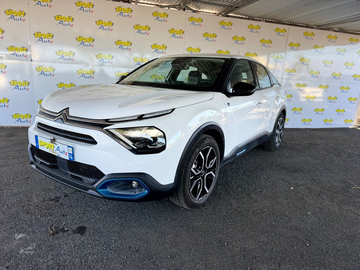 Citroën E-C4 e-c4 ELECTRIQUE 136CH  SPORT AUTO