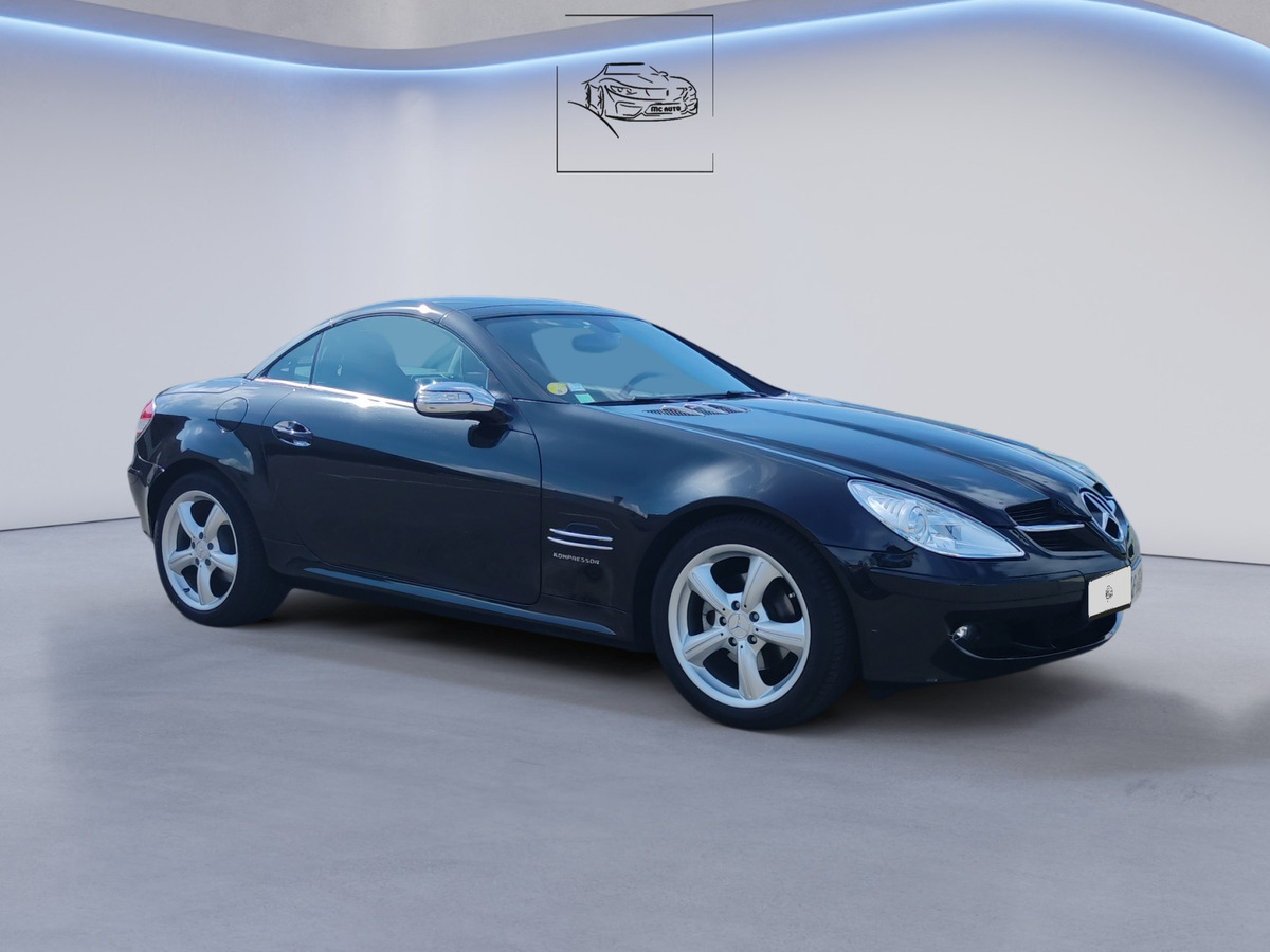 Mercedes-Benz Classe SLK 200 compressor 31300 kms full entretien Mercedes