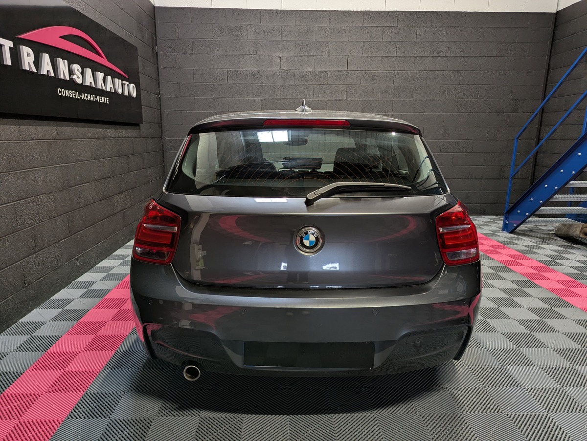 Bmw Série 1 F21 120d 184 ch M Sport