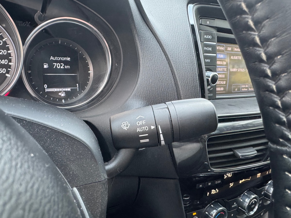 Mazda 6 150 ch | Elegance | Historique d'entretiens | GPS | Jantes Alu | Régulateur de vitesse