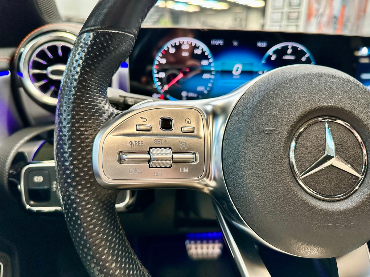 Mercedes-Benz CLA Shooting Brake II 2.0 200d 150 AMG Line 8G-DCT c