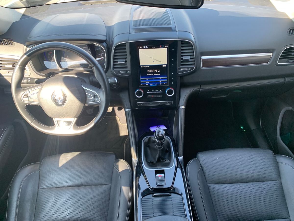 RENAULT Koleos 130 ch | Intens | Caméra recul | Régulateur vitesse | GPS | Avertisseur angles morts