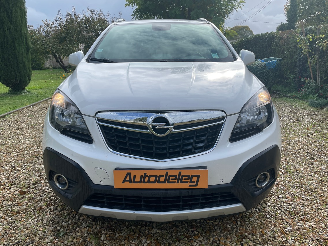 Opel Mokka 1.4 Turbo 140 ch 4*2 Version Cosmo Pack - 1er Main avec Historique Complet