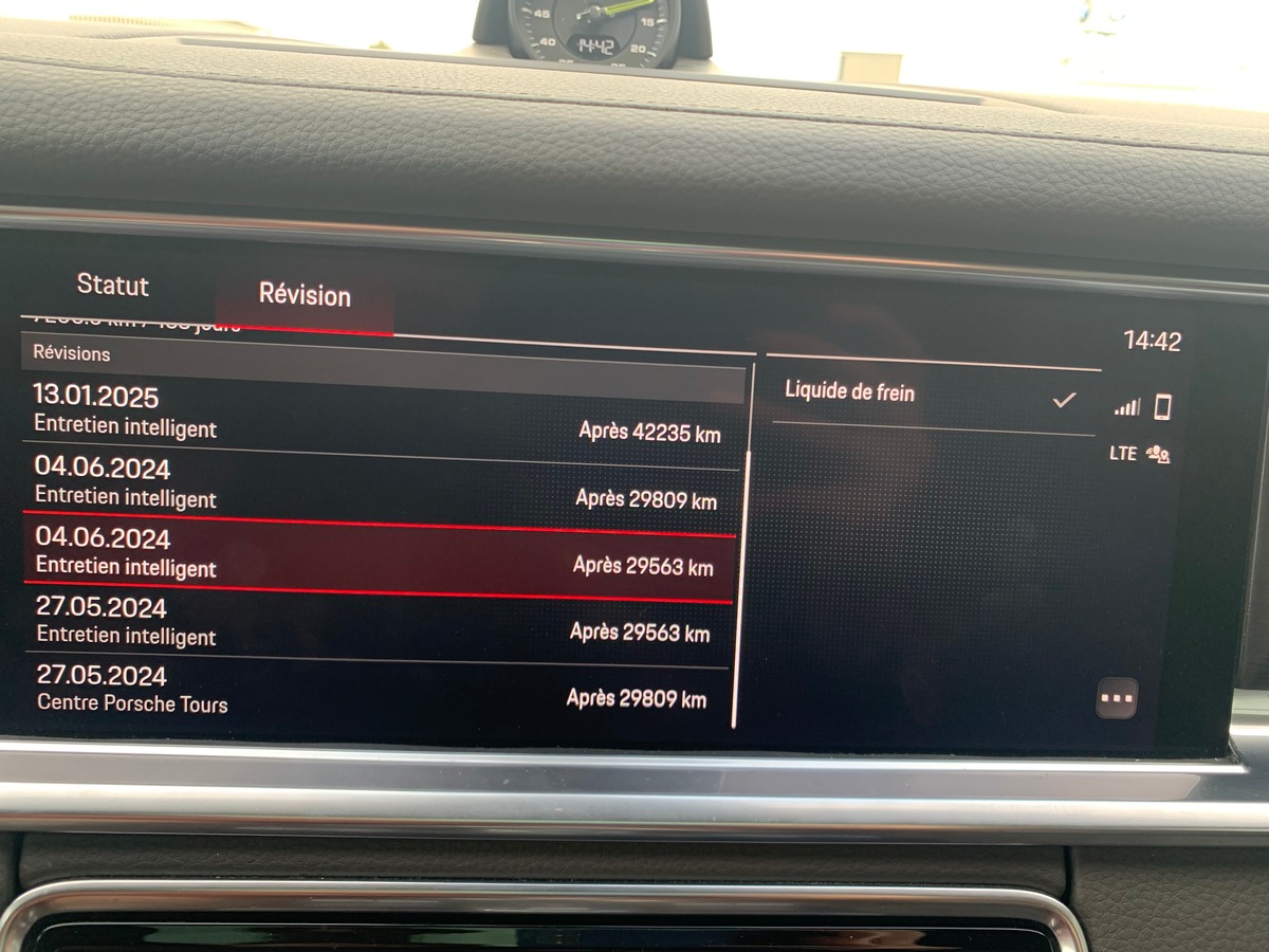 Porsche Panamera 465 ch | Platinium Edition | 4 E- Hybrid | TVA Récupérable | Jantes Sport Exclusive