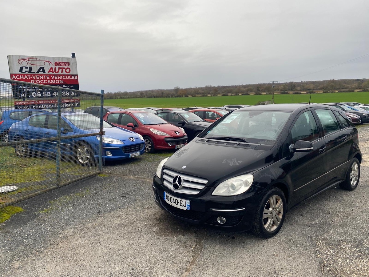 Mercedes Benz CLASSE B b 180 cdi 2.0 110cv 3990 euro
