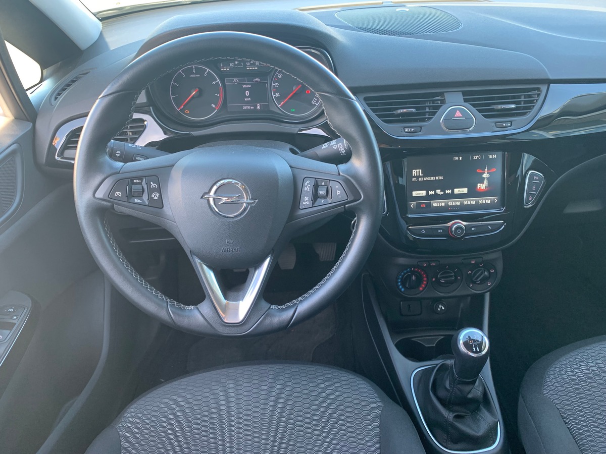 Opel Corsa 90 ch | Active | Apple car play | Régulateur de vitesse | Climatisation | Radar de recul