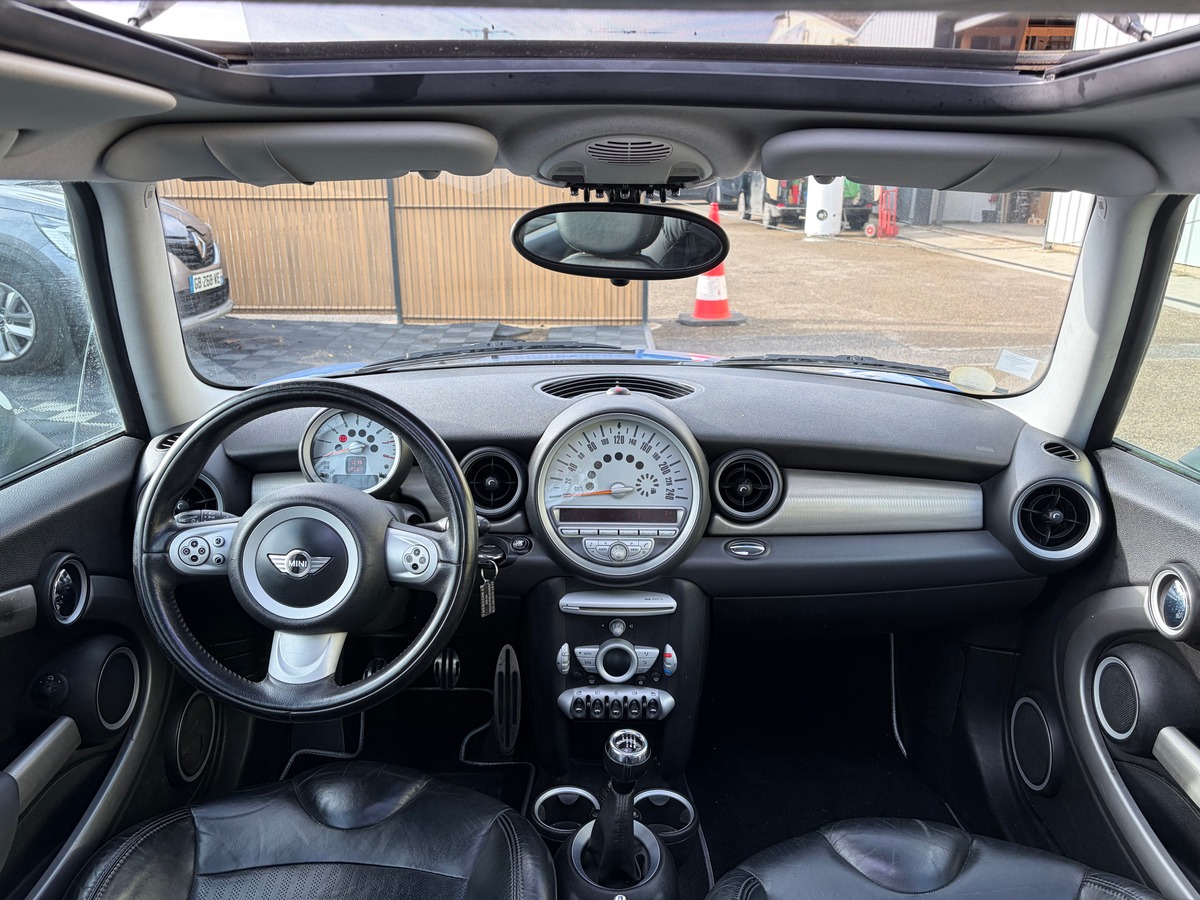 Mini Mini 2 (R56) Cooper S 1.6 i Turbo 175cv MOTEUR A CHAINE - TOIT OUVRANT - CLIM AUTO