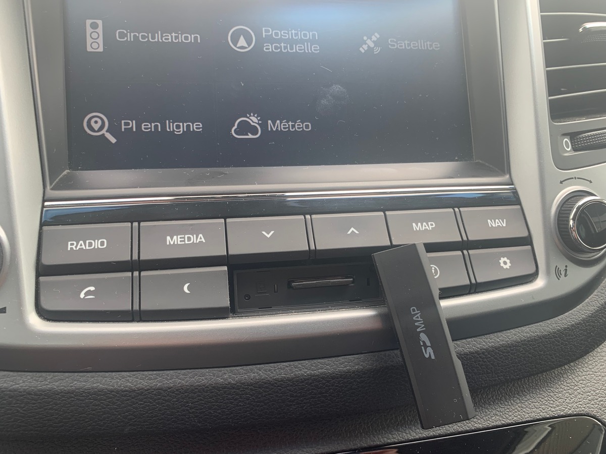 Hyundai Tucson 141 chevaux | Creative | Caméra de recul | Attelage | Roue de secours