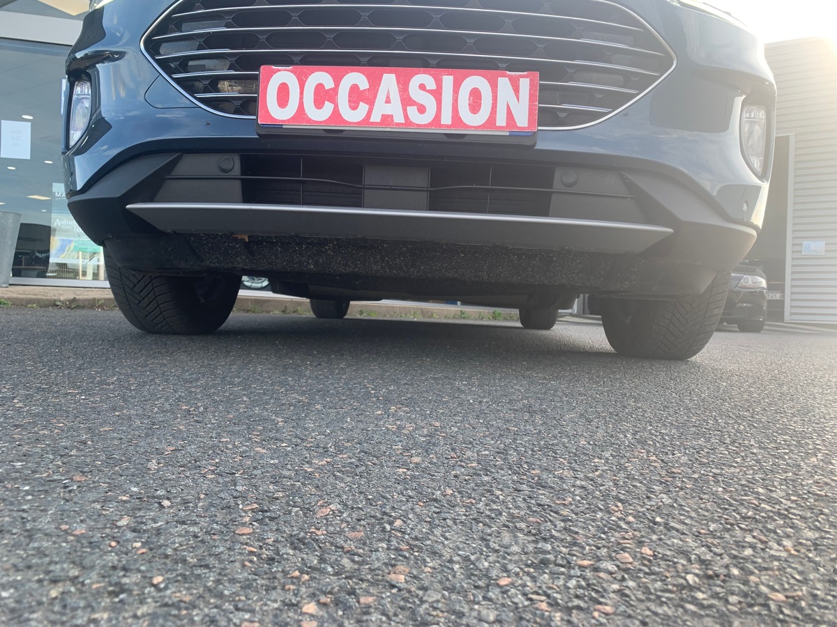 Ford Kuga 225 ch | 2.5 PHEV | Titanium | Apple car Play | Radar de stationnement avant et arriére