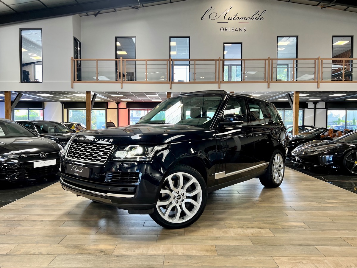 Land-Rover RANGE ROVER 5.0 V8 SUPERCHARGED 510CV y