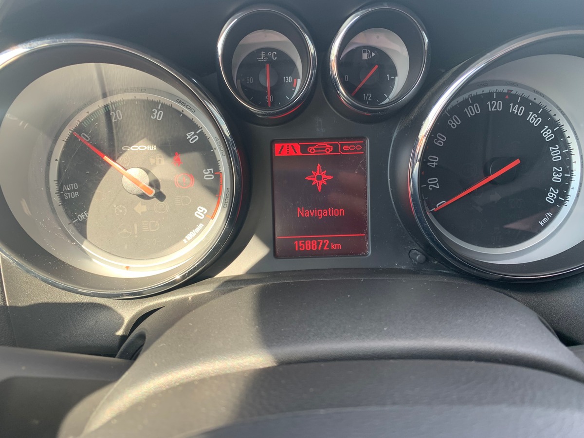 Opel OPEL ASTRA 110 chevaux | Caméra de recul | Régulateur de vitesse | GPS | Climatisation | Barres toit