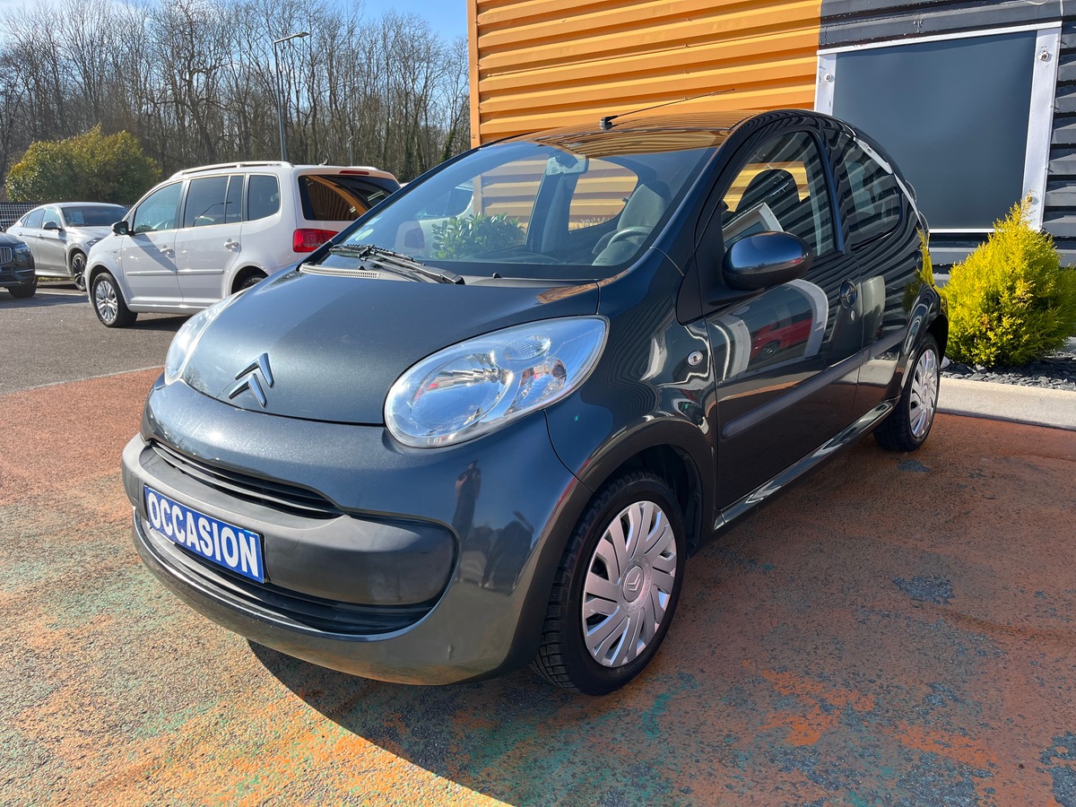 Citroën C1 5 Portes 1.0 i 68 ch confort
