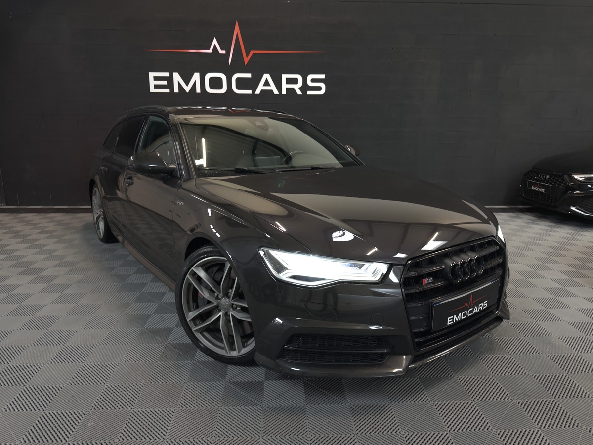 Audi S6 C7 4.0 TFSi 450 QUATTRO S-Tronic 7 SUVI AUDI GARANTIE 12 MOIS