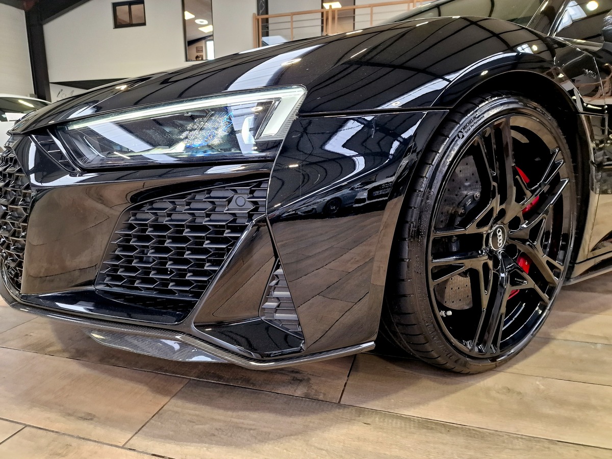 Audi R8 II PHASE 2 V10 620 PERFORMANCE/CAPRISTO FULL CARBONE F
