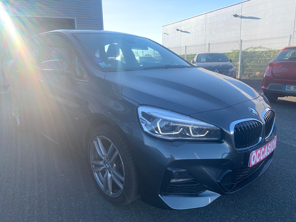 Bmw Série 2 ActiveTourer 140 chevaux | M Sport | Caméra de recul | Régulateur de vitesse | GPS