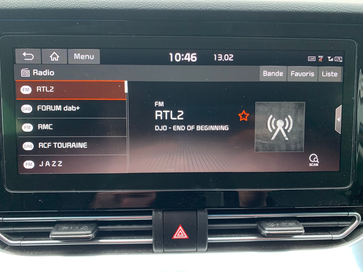 Kia Niro 105 ch | Entretien constructeur | GPS | Régulateur de vitesse adaptatif | Caméra de recul