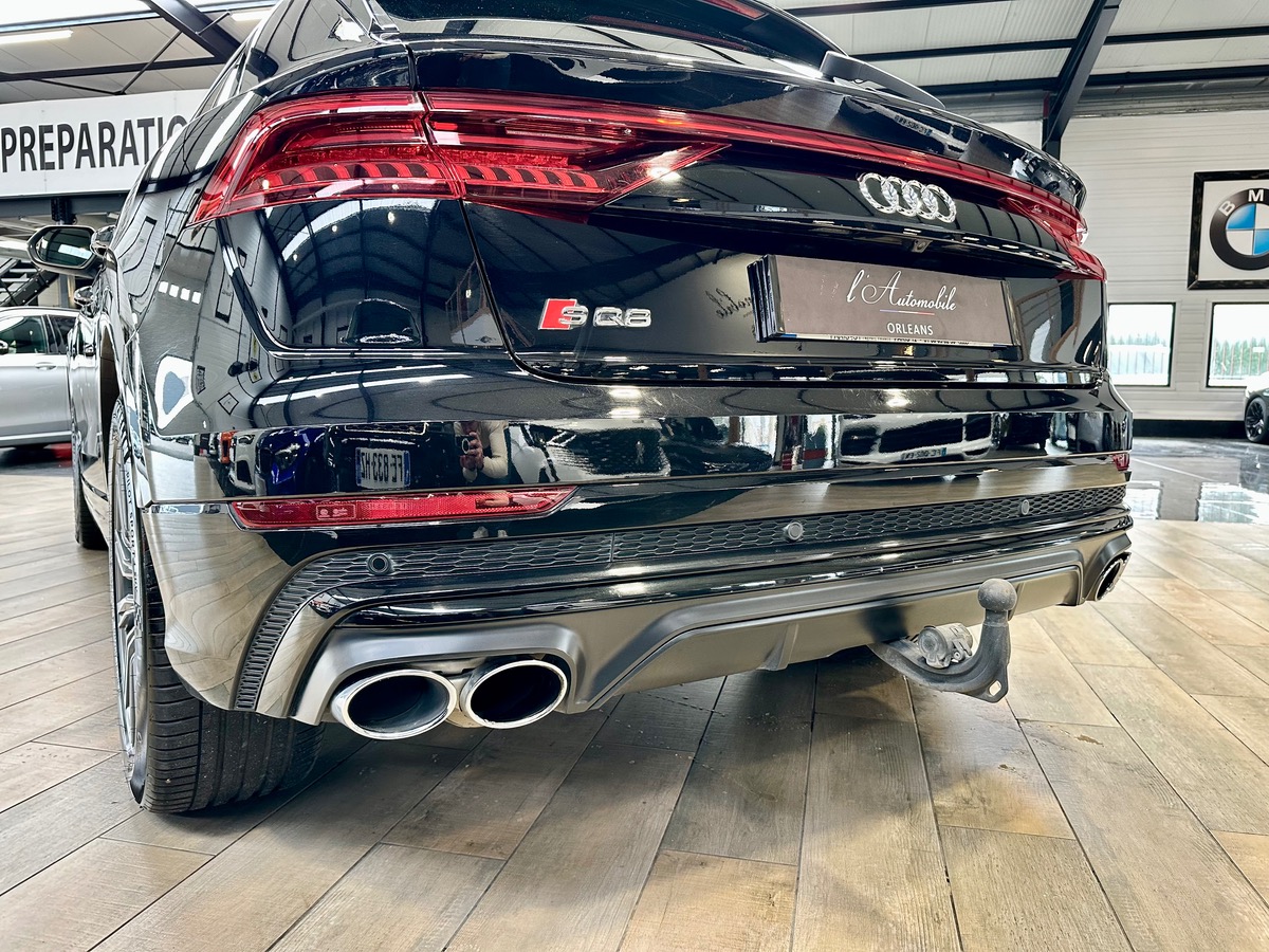 Audi SQ8 4.0 TDI 435 Tiptronc 8 FR Options+++ o