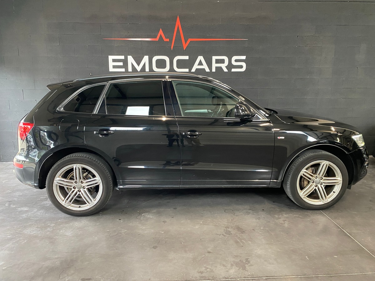 Audi Q5 2.0 TDI 190 CLEAN DIESEL S-line S-tronic 7