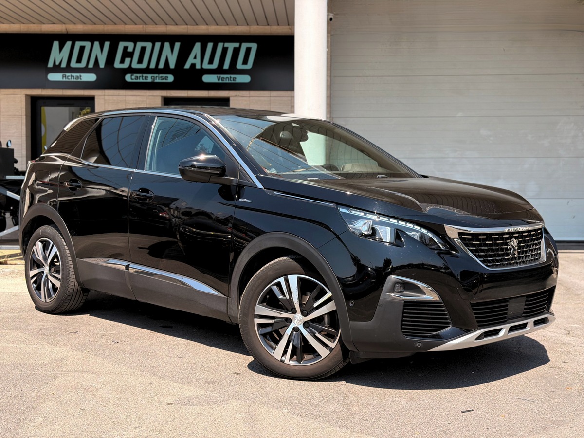 Peugeot 3008 II 1.5 BlueHDi EAT8 130 cv - Boîte auto