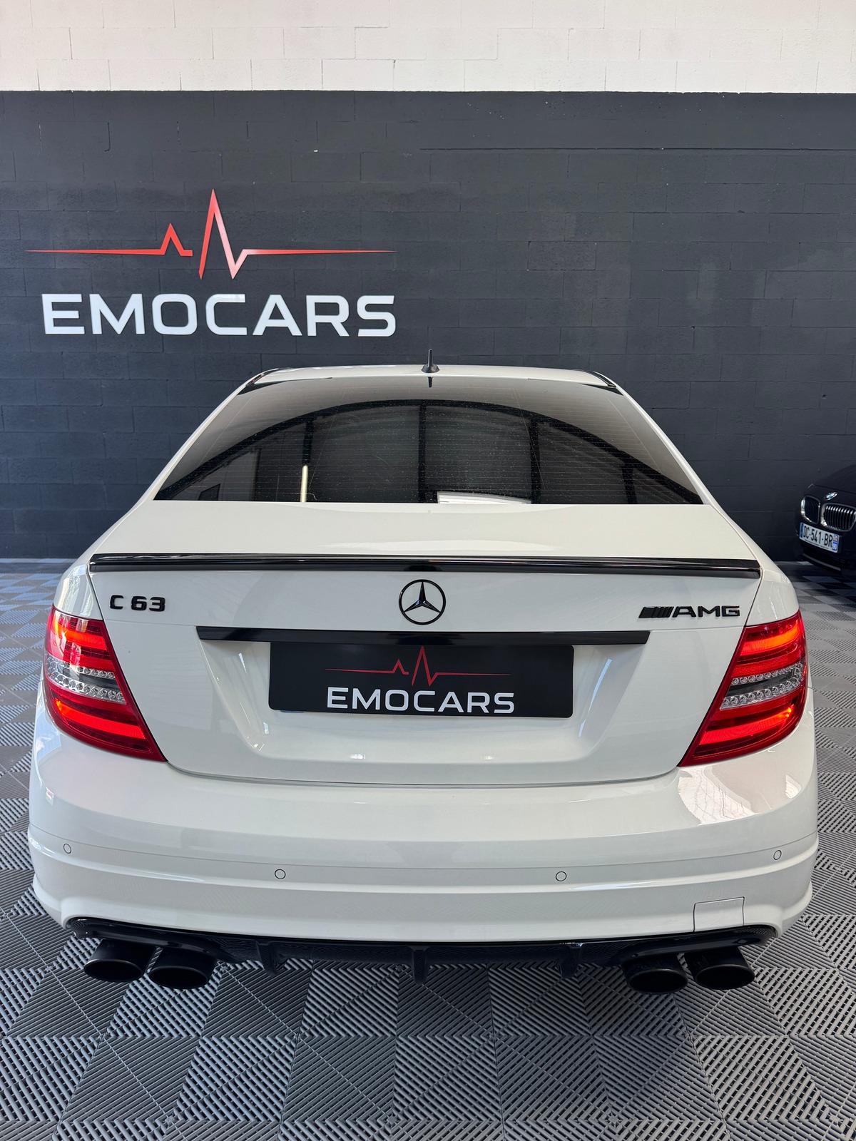 Mercedes Benz Classe C 63 AMG W204 6.2 V8 457 PACK PERFORMANCE