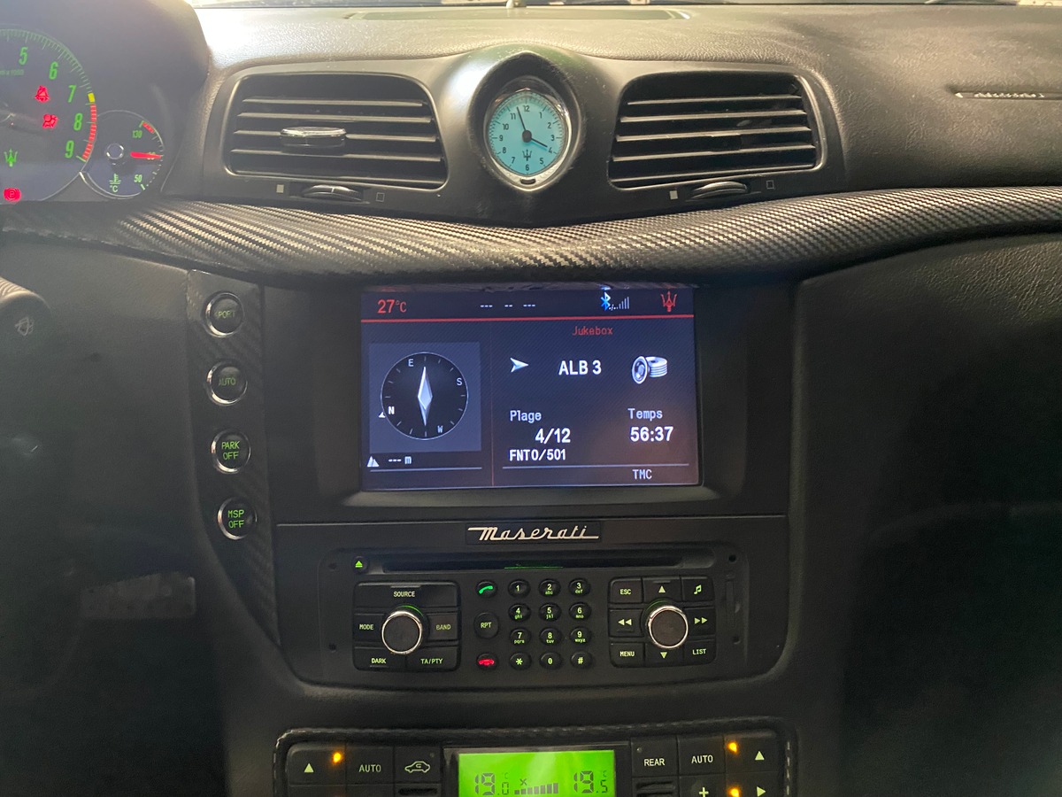 Maserati Granturismo S V8 4.7 440 CV F1 Embrayage Neuf