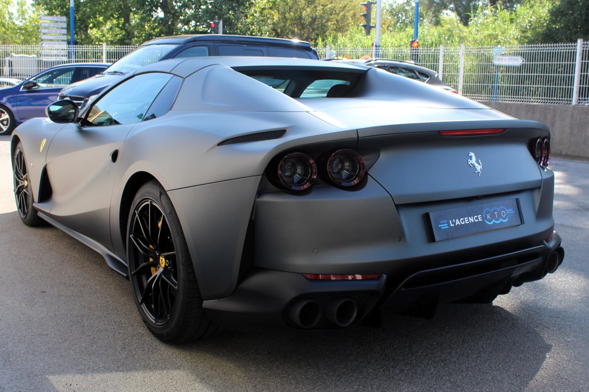 Ferrari 812 GTS 6.5 V12 800 ch - IMMAT FRANCAISE / PAS DE MALUS / CONFIGURATION UNIQUE
