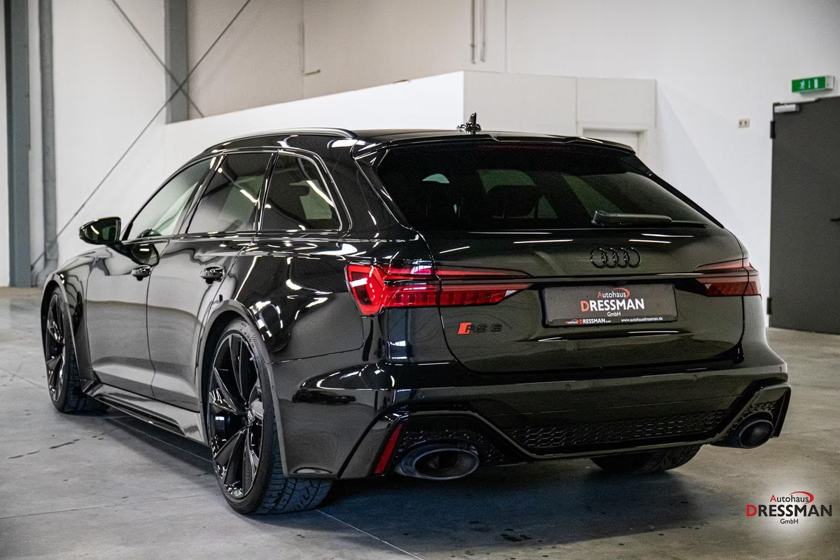 Audi RS6 Avant 4.0 V8 TFSI 600ch quattro tiptronic/B&O/Prep attelage/Caméra 360