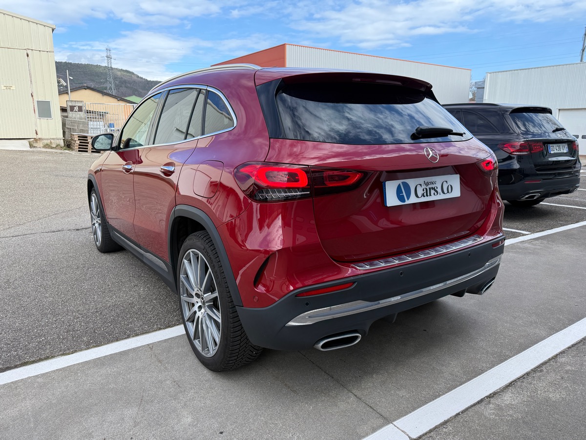 Mercedes-Benz GLA 250 e AMG line 160+102ch 8G-DCT, Toit ouvrant, Suivi complet Mercedes