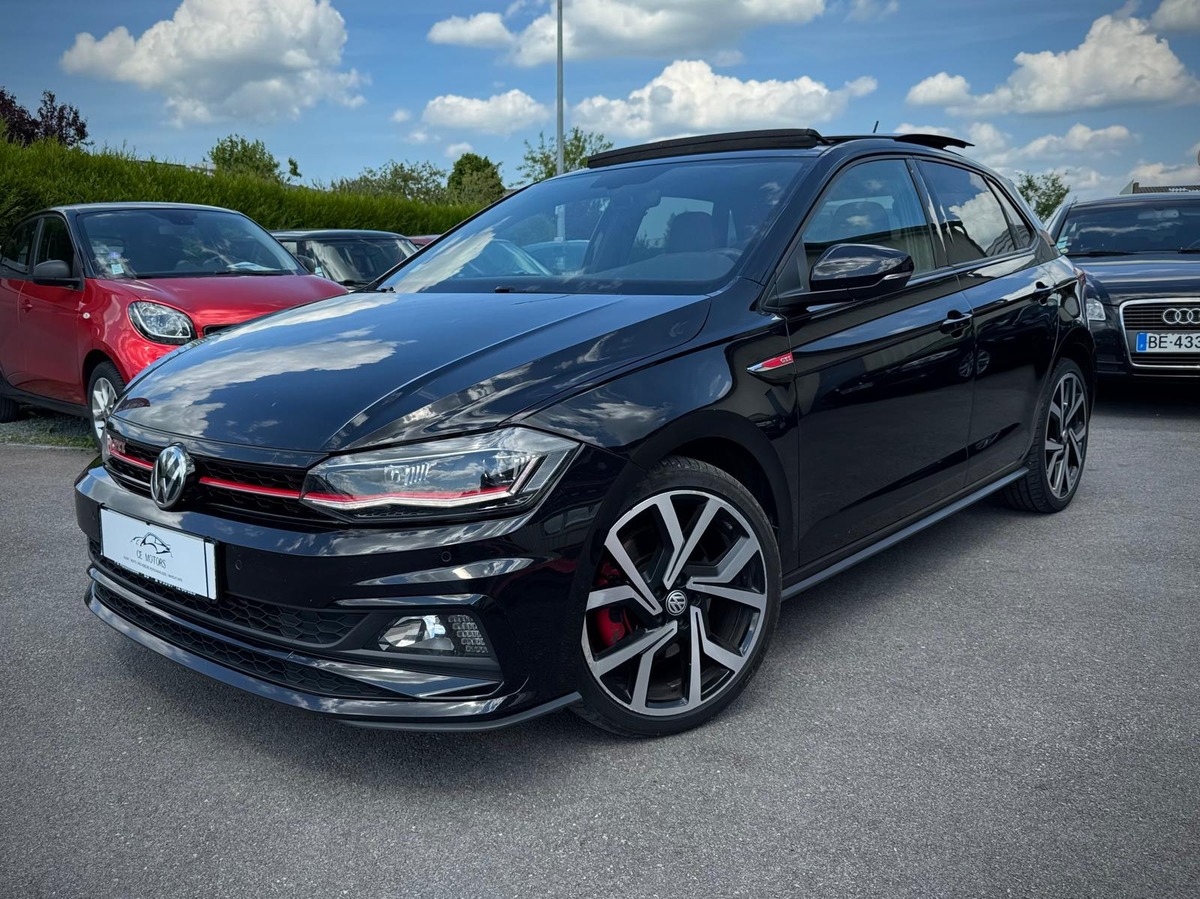 Volkswagen Polo VI GTI 2.0 TSI 200 DSG