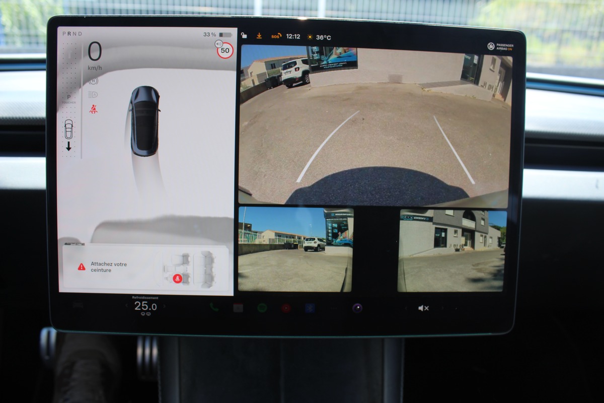 Tesla Model 3 PHASE 2 PERFORMANCE AWD 460 ch - TVA RCUPERABLE