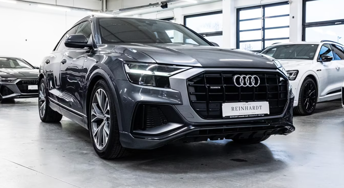 Audi Q8 50 TDI 286ch S line quattro tiptronic 8
