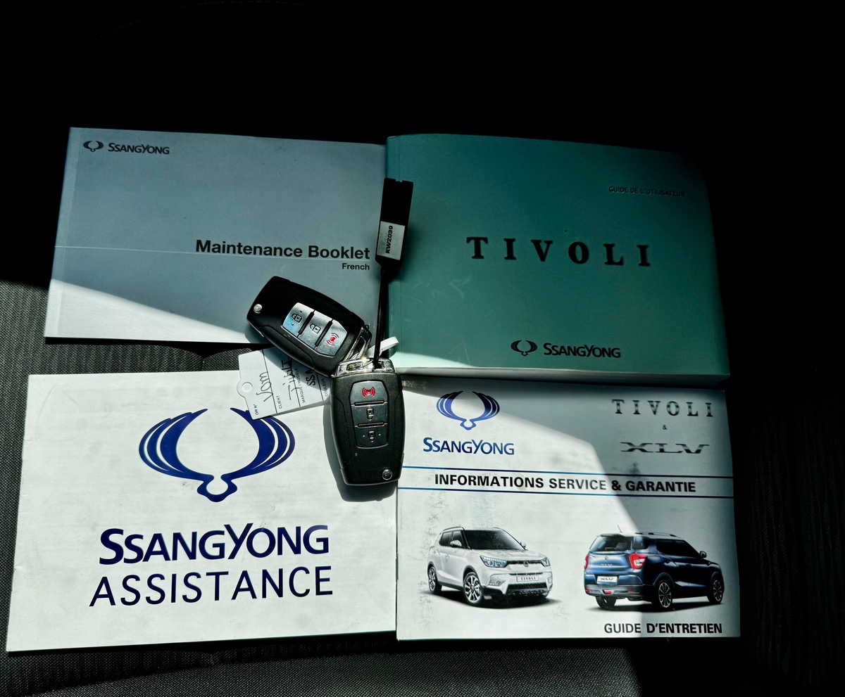 Ssangyong Tivoli 160 E-XDI 115 CV 2WD URBAN +   /  CAMÉRA  /  ACCES MAIN LIBRE  /  MOTEUR A CHAINE