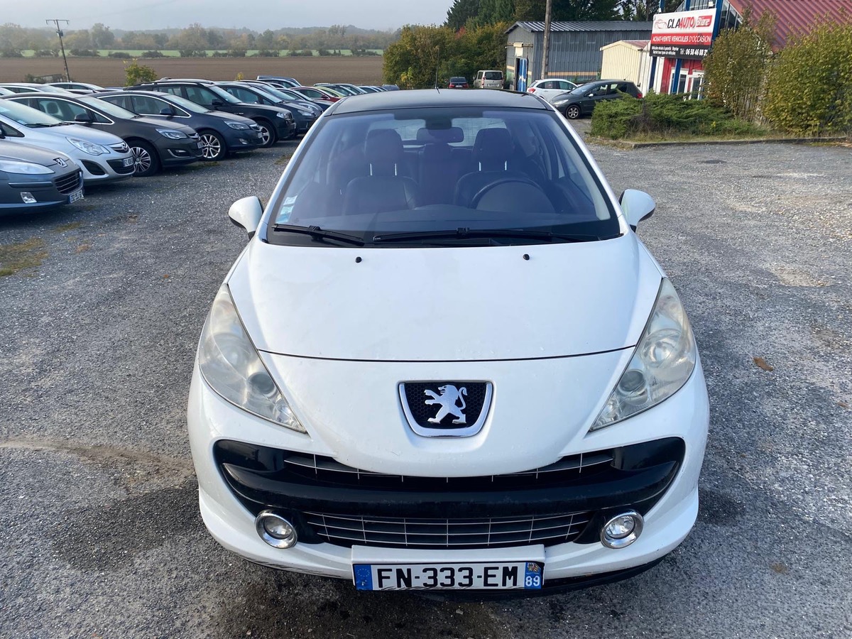 Peugeot 207 1.6 thp 156cv feline sport en l'etat
