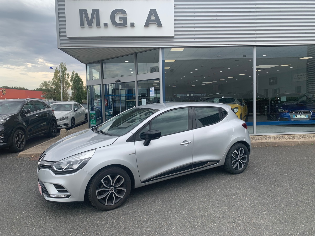RENAULT Clio IV 90 ch | Limited | Régulateur vitesse | Climatisation | Radar stationnement arriére