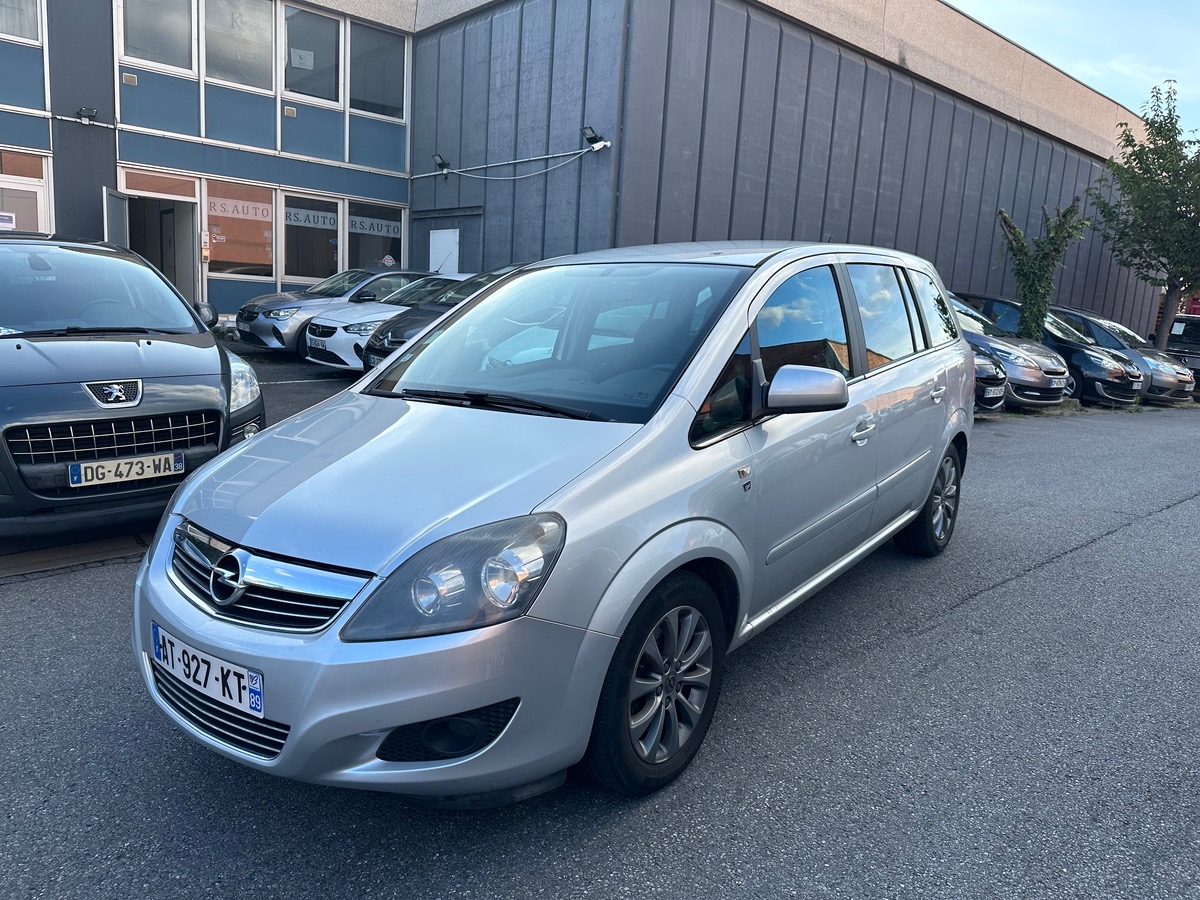 Opel Zafira 1.7 CDTI 125 CV 7 plases  4X sans frais CBLEUS 