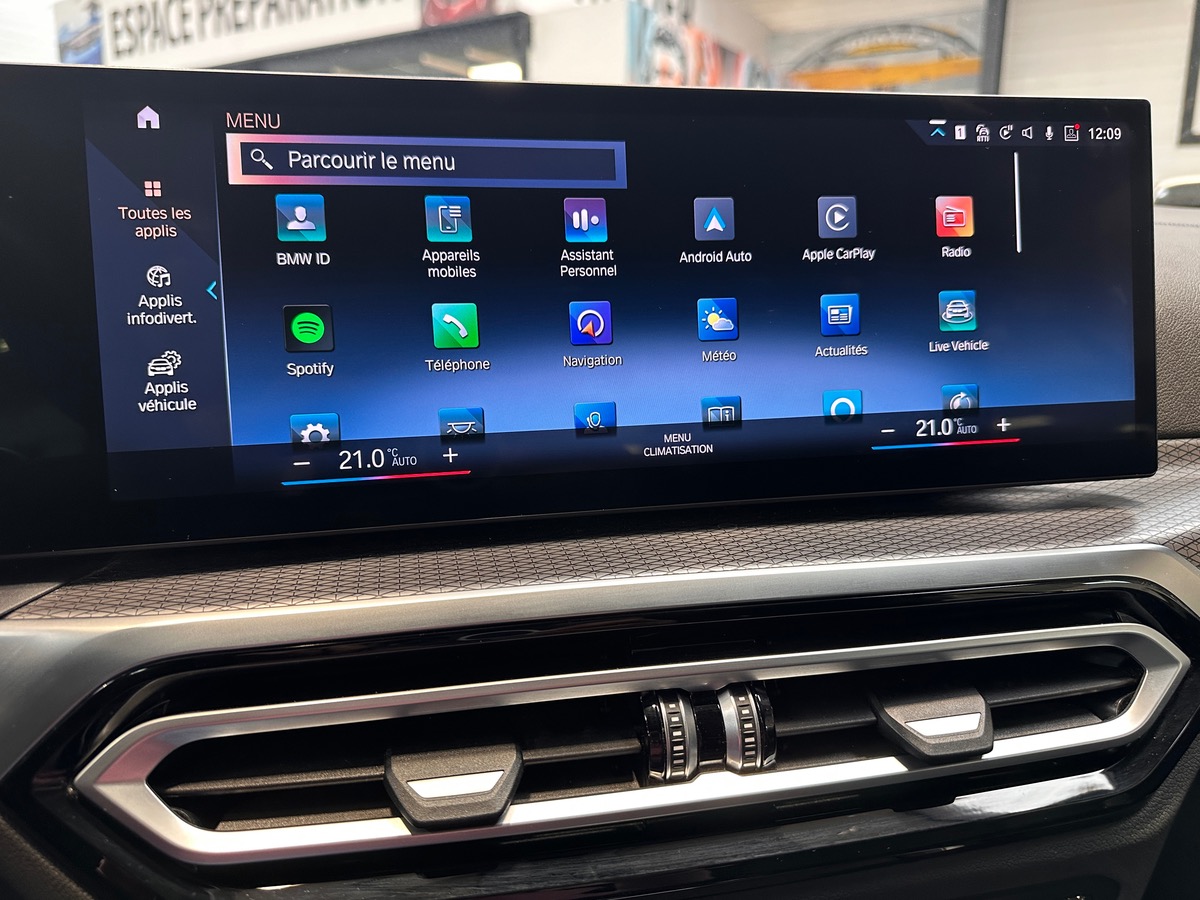 Bmw Série 4 Cabriolet 420i M SPORT 184 cv G23 BVA8 - Hifi HARMAN KARDON - HUD - Garantie 03/2026