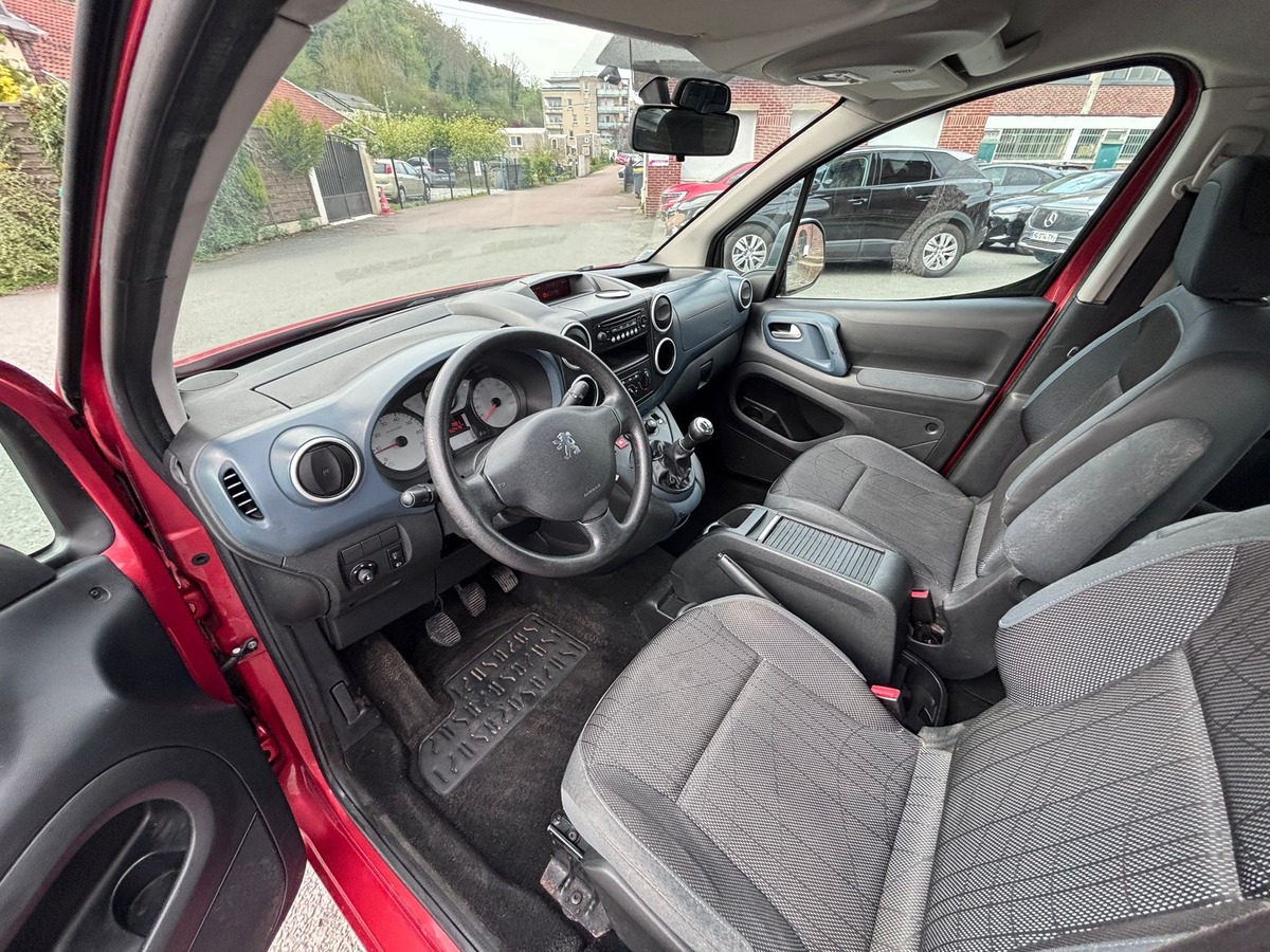 Peugeot Partner 1.6 HDI 75CH CONFORT