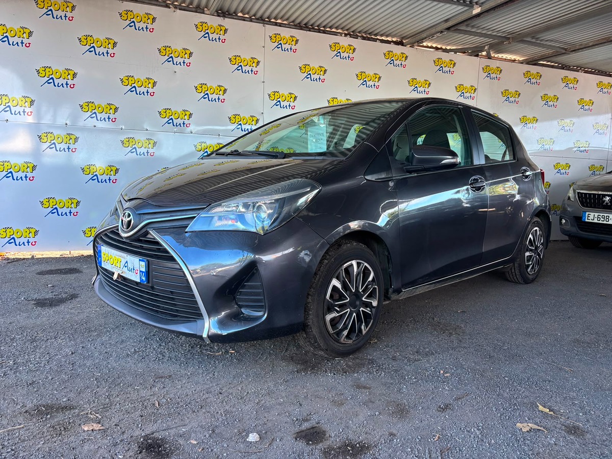Toyota Yaris 2016 1.3 vvti 100CH SPORT AUTO