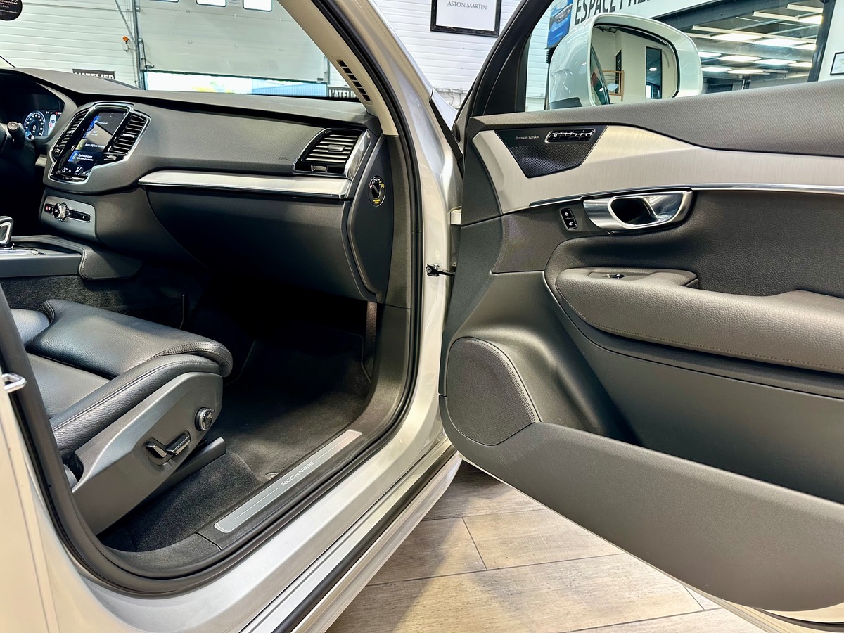 Volvo XC90 II (2) Recharge T8 390 AWD Inscription Geartronic 8 7PL f