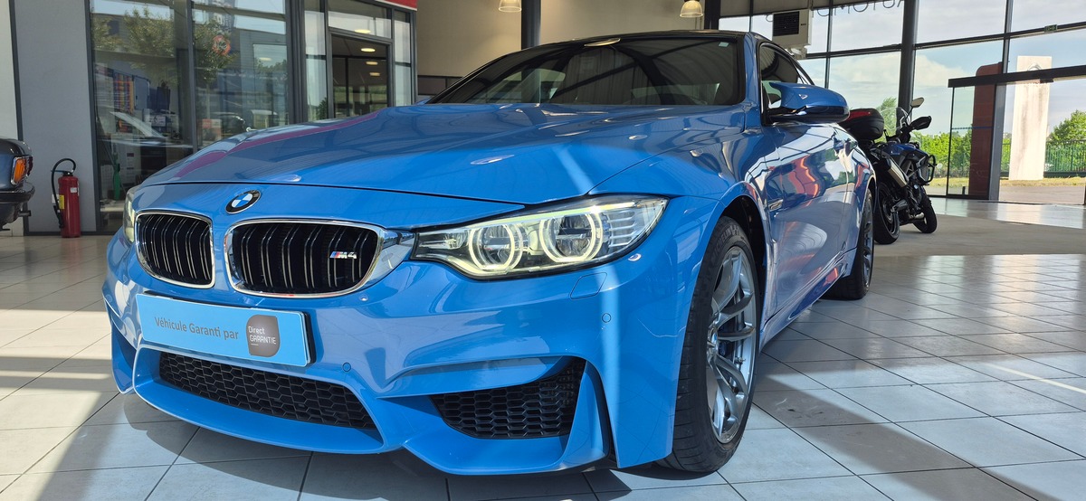 Bmw M4 431CV DKG