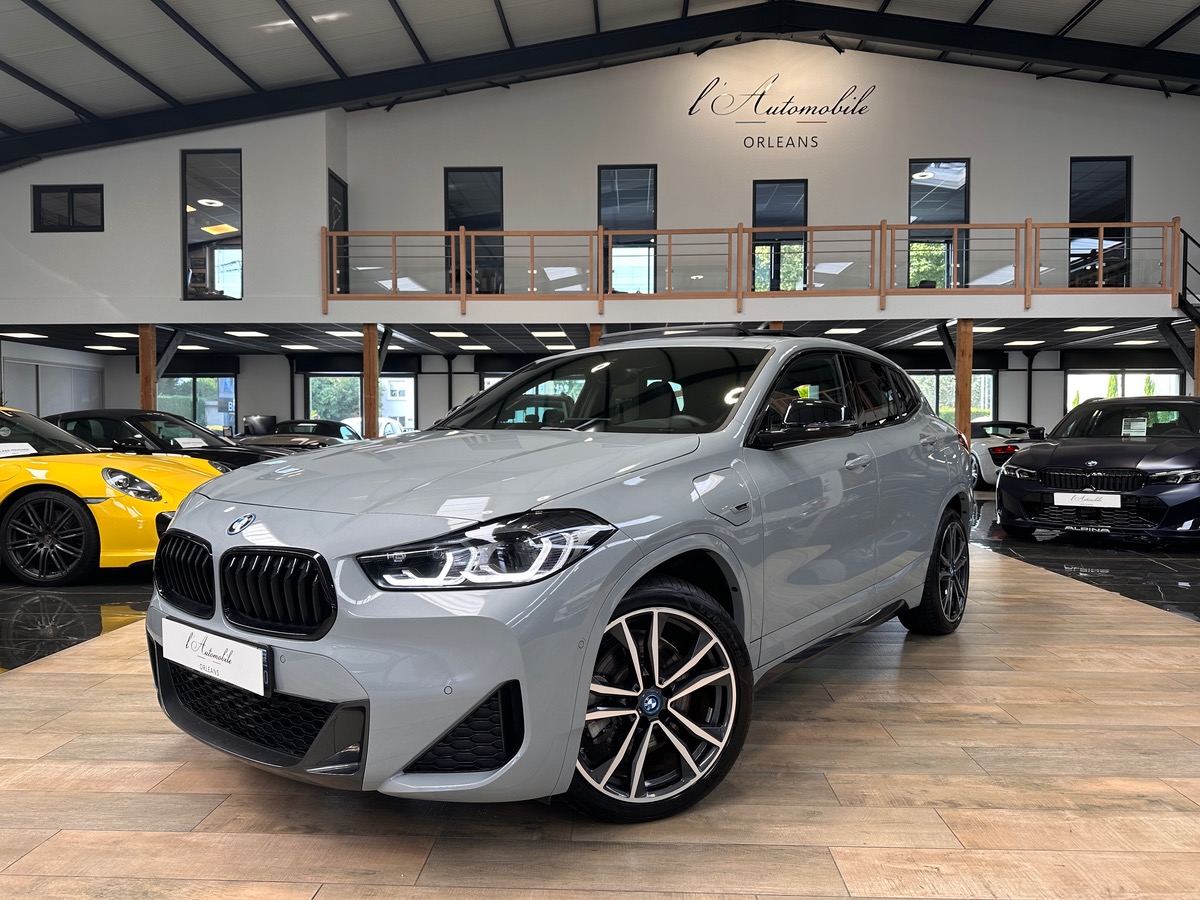 Bmw X2 xDrive 25e M Sport BVA6 - Toit ouvrant / HUD / Harman Kardon / Sièges Sports